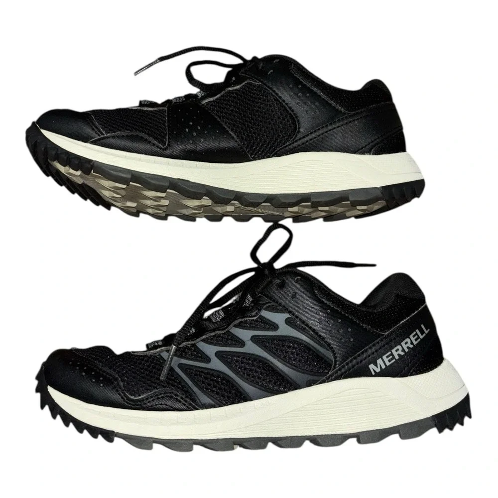 Merrell Wildwood Aerosport Womens 8 Hiking‎ Sneakers Trail Running Outdoor Shoes